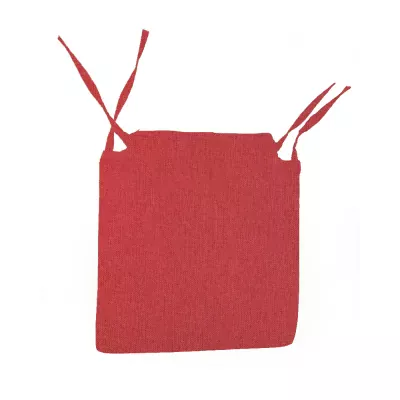 COJIN ASIENTO SILLA IMPERMEABLE ROJO