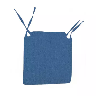 COJIN ASIENTO SILLA IMPERMEABLE AZUL