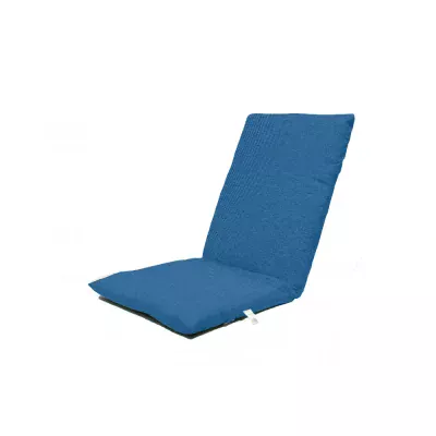 COJÍN DE HAMACA GUATA 120*55*10 IMPERMEABLE AZUL